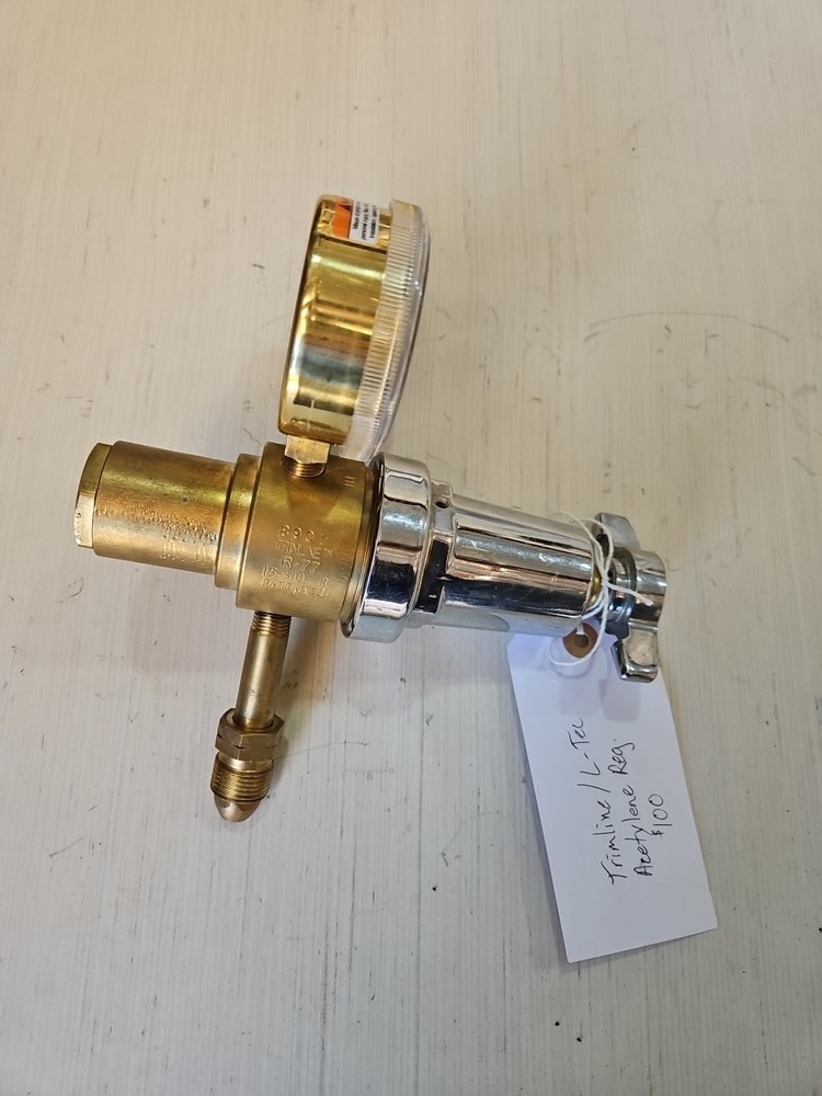Trimline 8901 R-77 Acetylene Regulator