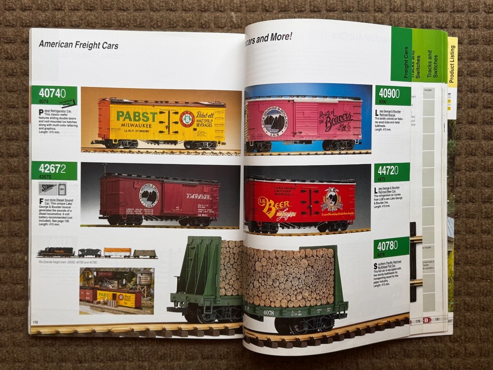 LGB Catalog 1993-1994