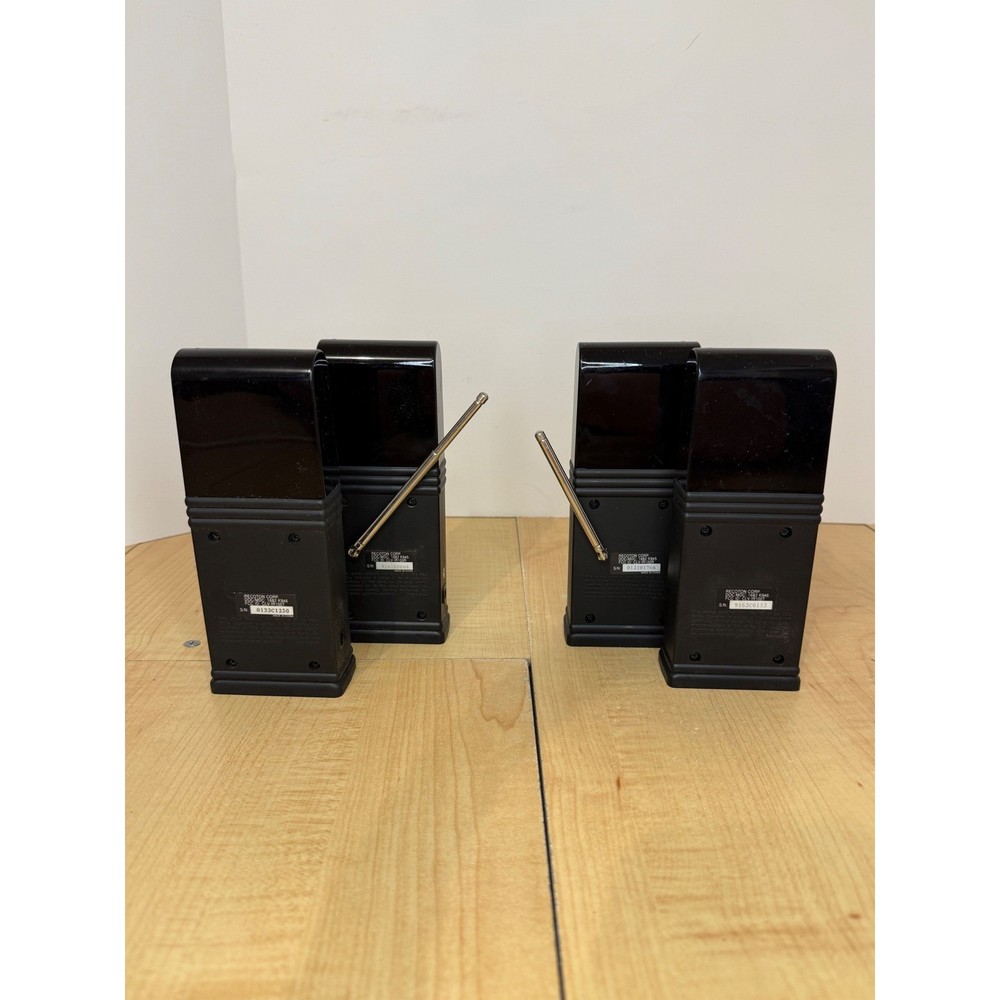 Recoton IR100 Wireless Infrared Remote Control Extender Transmitter Receiver Set