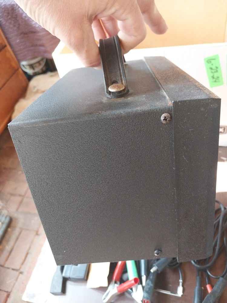 Vintage Sears Craftsman Solid State Electronic Engine Analyzer Model 161.214230