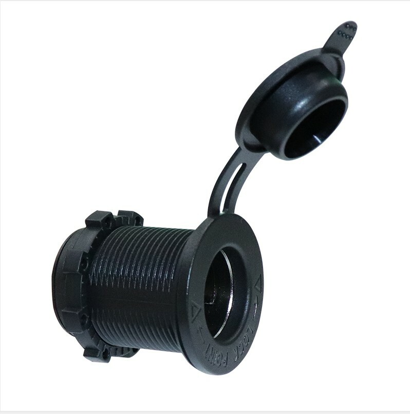 Panel Mount Automotive Power Port (Cigarette Lighter)