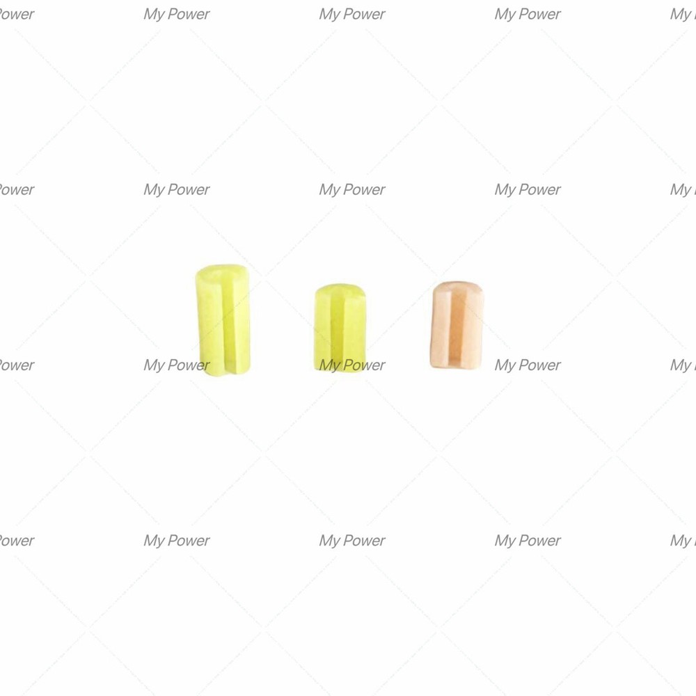 Dental Clips Bolt Inserts Precision Overdenture Attachment Yellow/Pink Embed L/S