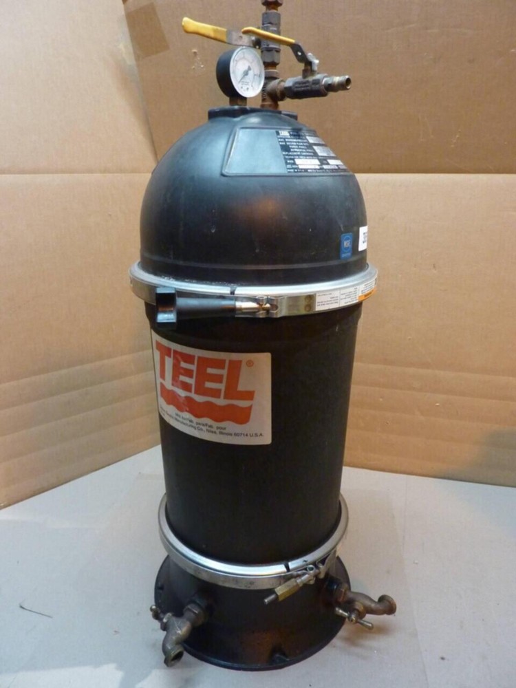 TEEL Pool/Spa Cartridge Filter 4RK14 Used #38515