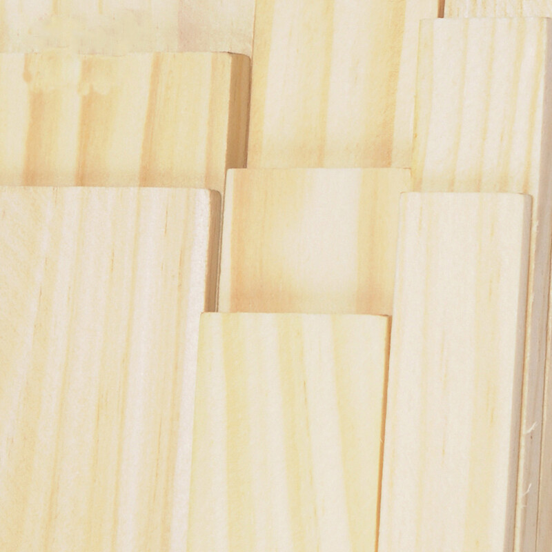 Pine Wood Sheet Craft Model Ship Board Panel 3mm 5mm 8mm Thick for DIY