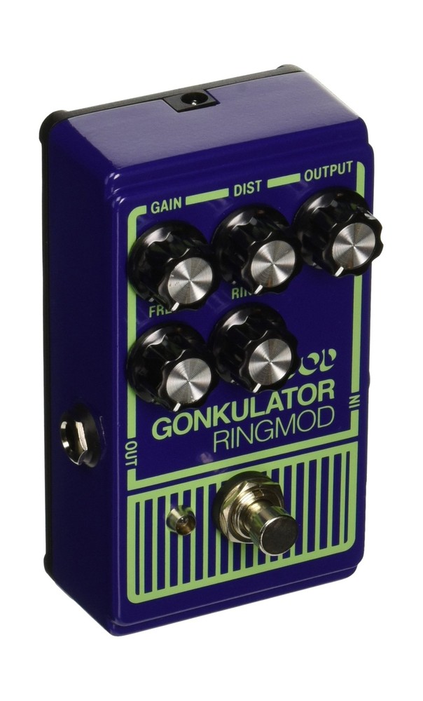 Digitech Guitar Effect Pedal, Blue, Regular (DOD-GONKULATOR)