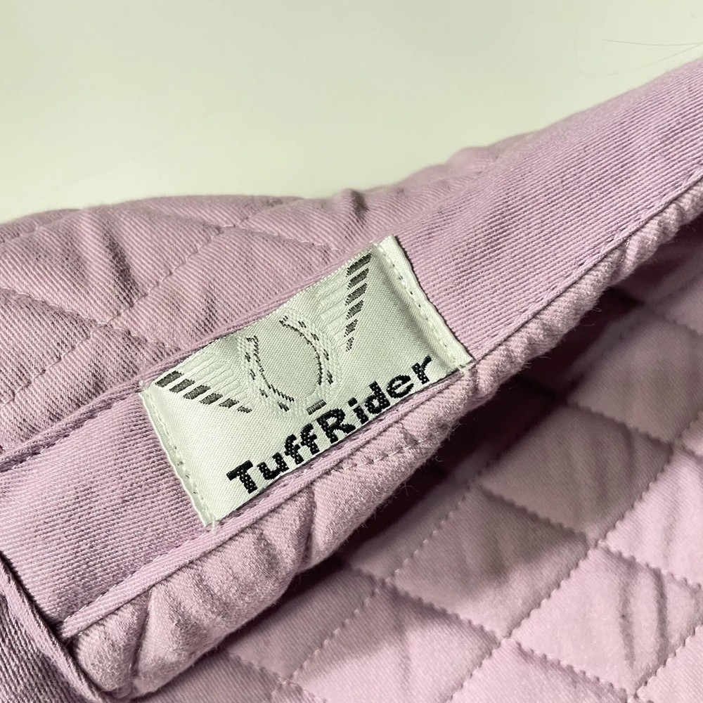 Tuff Rider Quilted Lilac, Basic Pony Saddle Pad 159 Standard General 106882