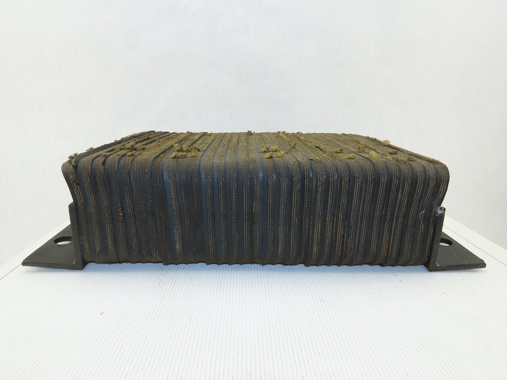 Steel Face Rubber Loading Dock Bumper Pad