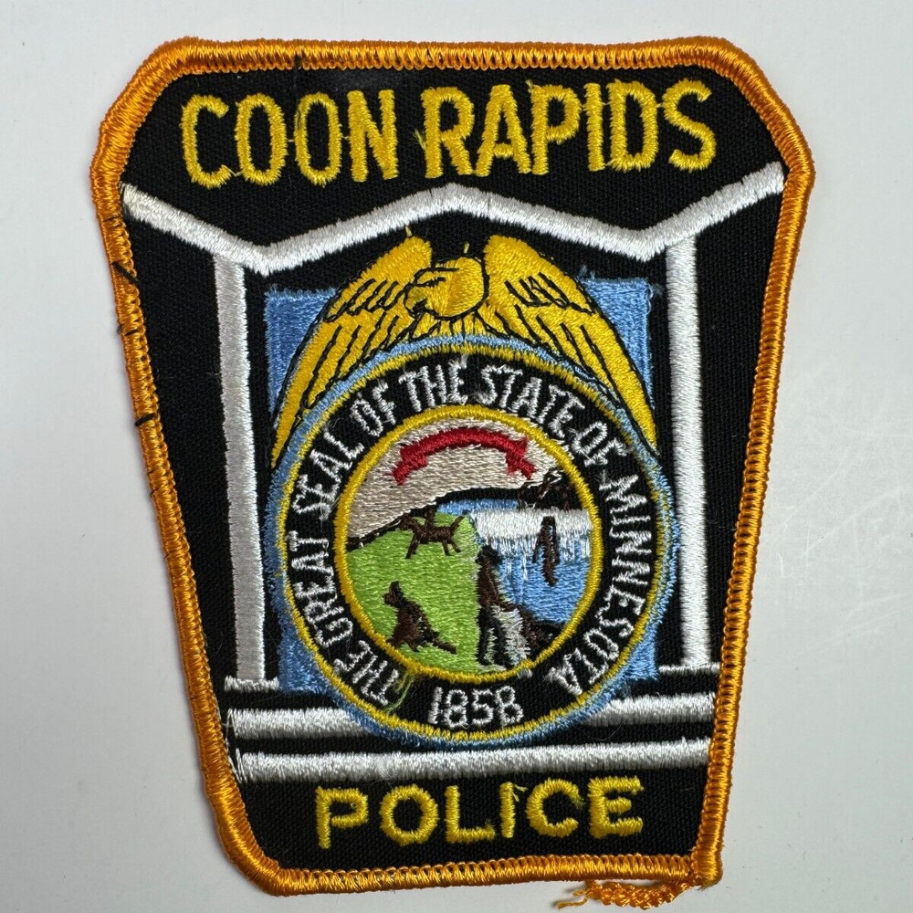 Coon Rapids Police Minnesota MN Patch K6C