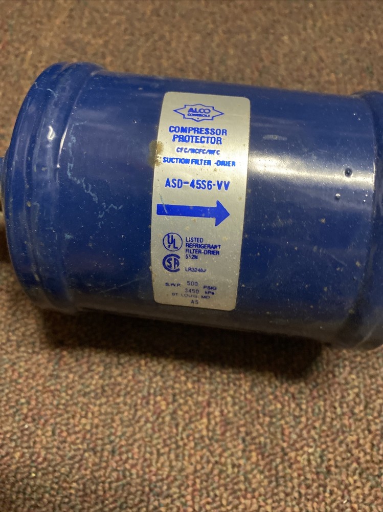 Alco ASD-45S6VV Suction Line Filter Drier NEW
