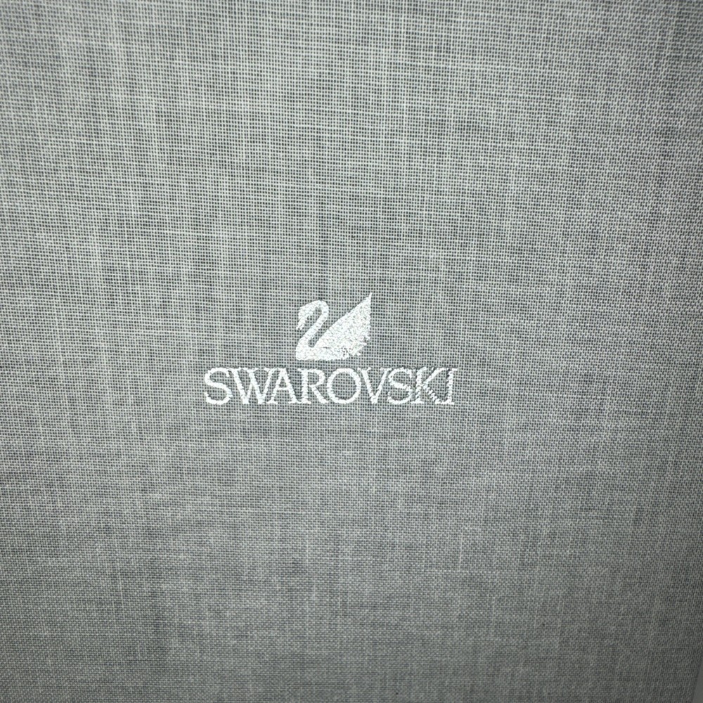 SWAROVSKI Grey Notebook/ Journal Diary In Box