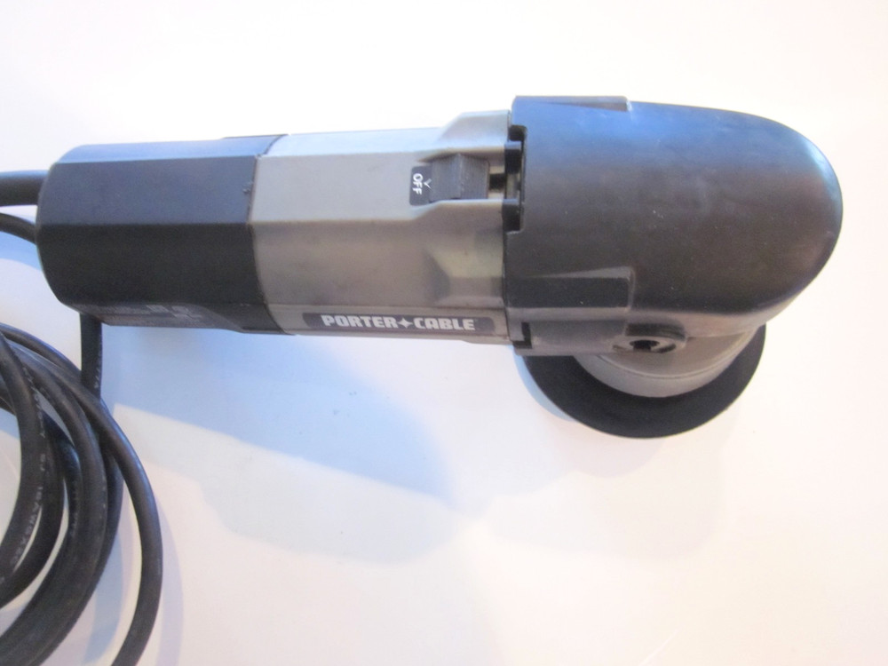 VERY CLEAN PORTER CABLE 6" HD VARIABLE SPEEDRANDOM ORBIT POLISHER MODEL 7424