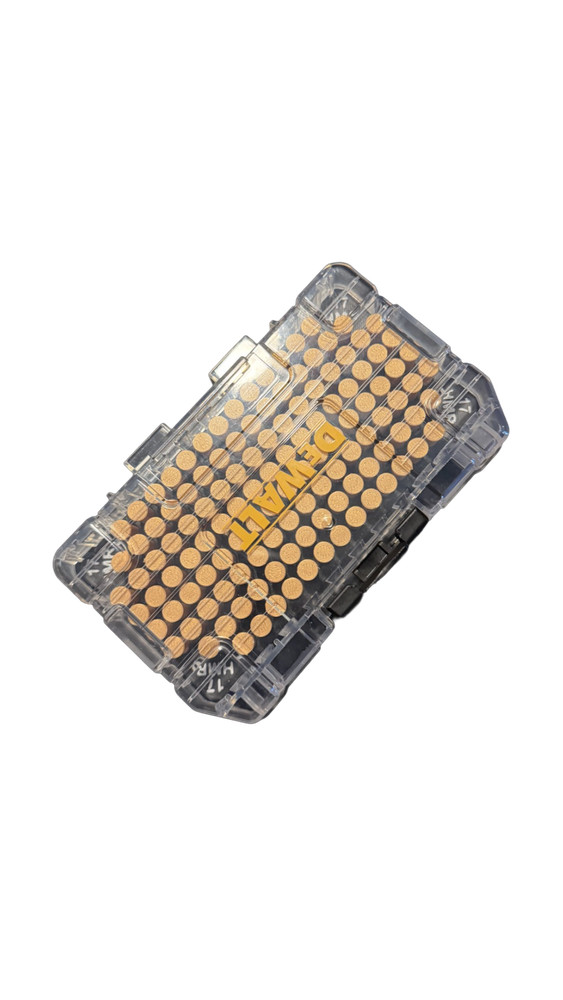 DeWalt Toughcase compatible ammo inserts.