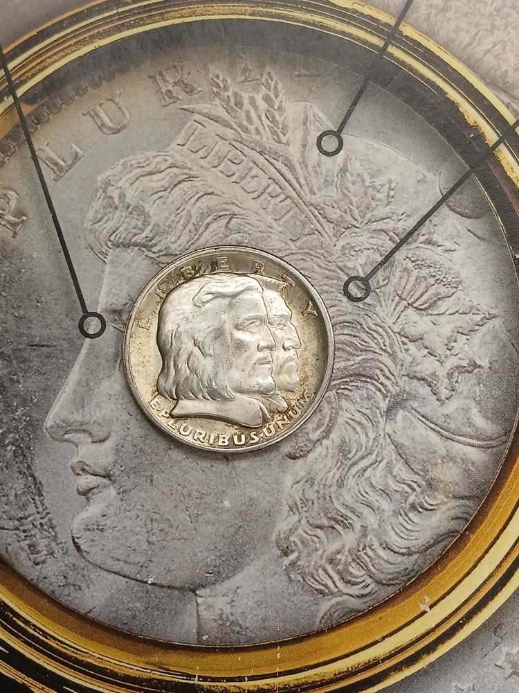 1936 LONG ISLAND Commemorative Half Dollar  TP-9629