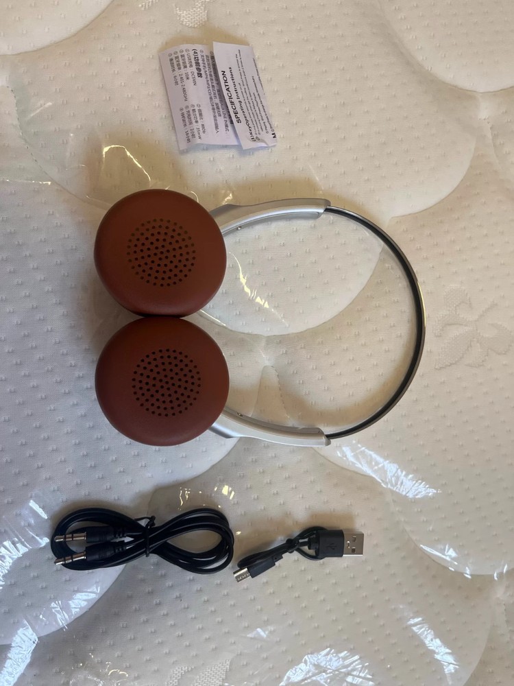 New Vintage Bluetooth Headset with Small Earcups 5