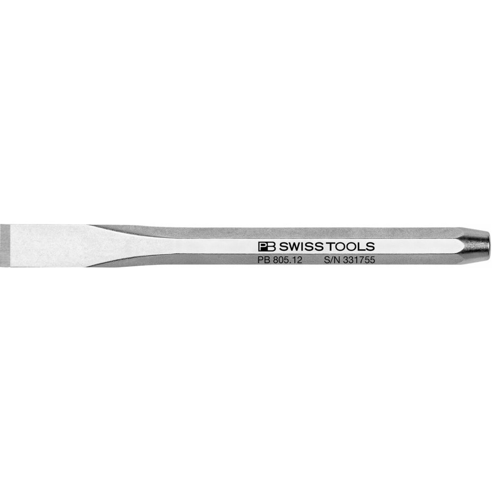 PB Swiss PB 805.12 Flat Chisel D. 10 mm