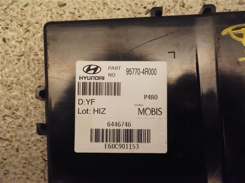 Hyundai Sonata 2011-2014 Blind Spot Detection System Warning Control Module 6793