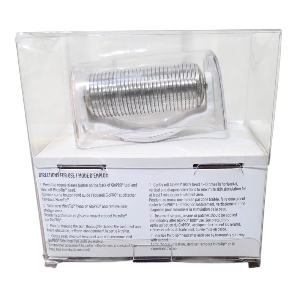 BeautyBio GloPRO Body MicroTip Replacement Attachment Head 936 Micro-Needles NEW