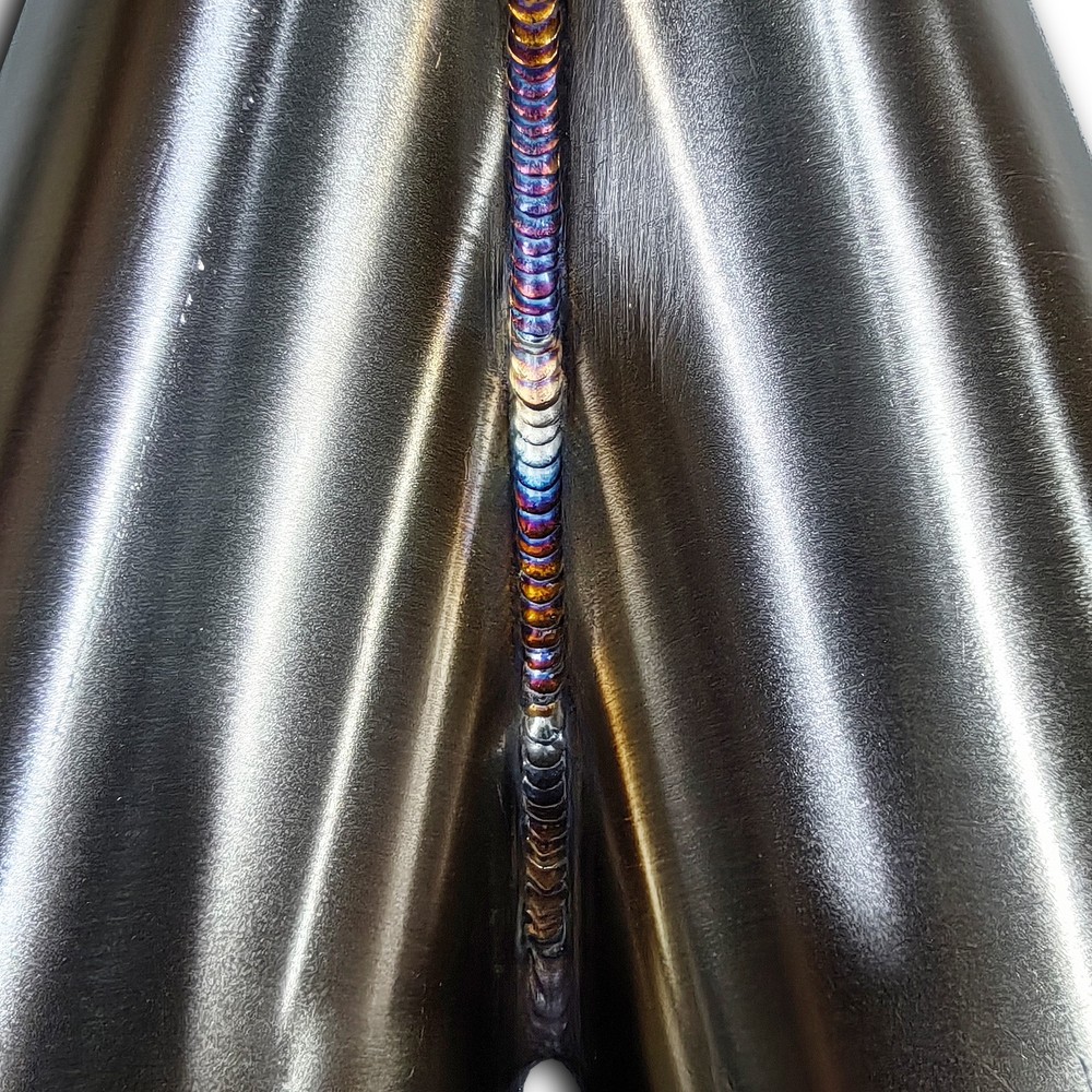 3" inch 304 Compact Stainless Crossover X-Pipe X Pipe Catback Exhaust XPipe