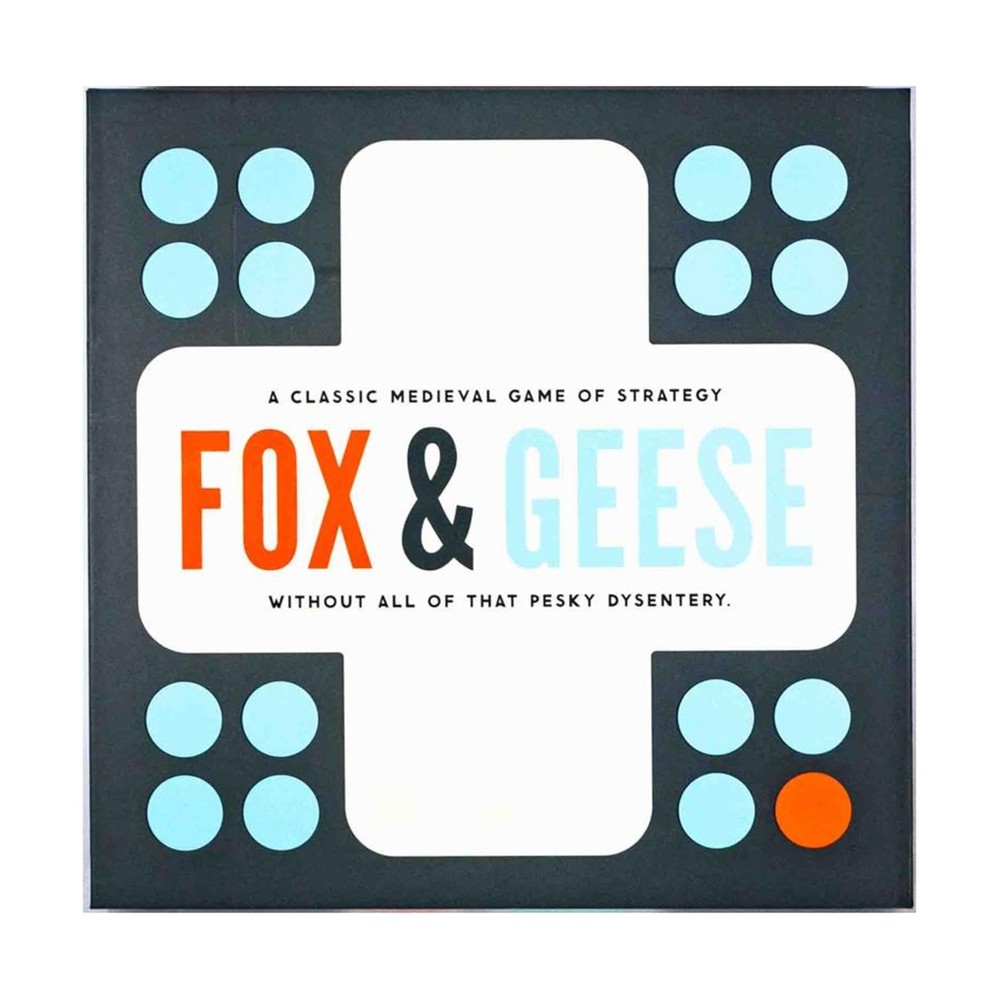 Brass Monkey Goods Board Game Fox & Geese Box NM
