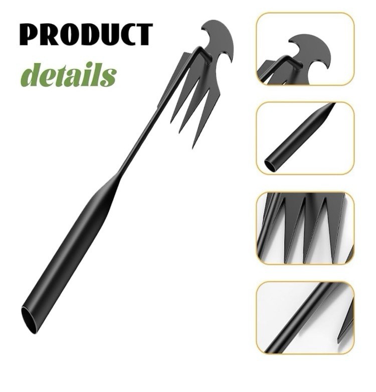 Weed Puller Tool Garden Took Durable Weed Puller