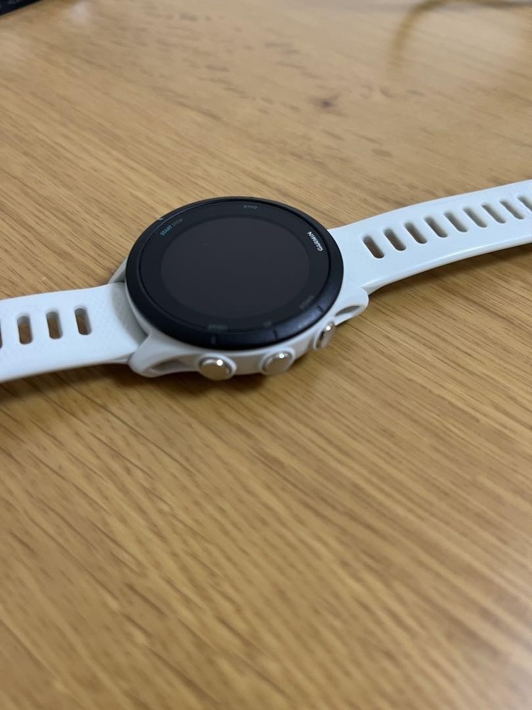 Garmin Forerunner 255S Music Smartwatch White Used