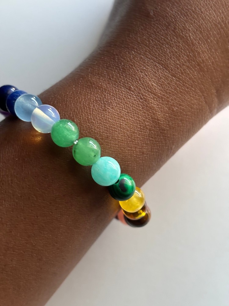 Reiki Infused Chakra Bracelet