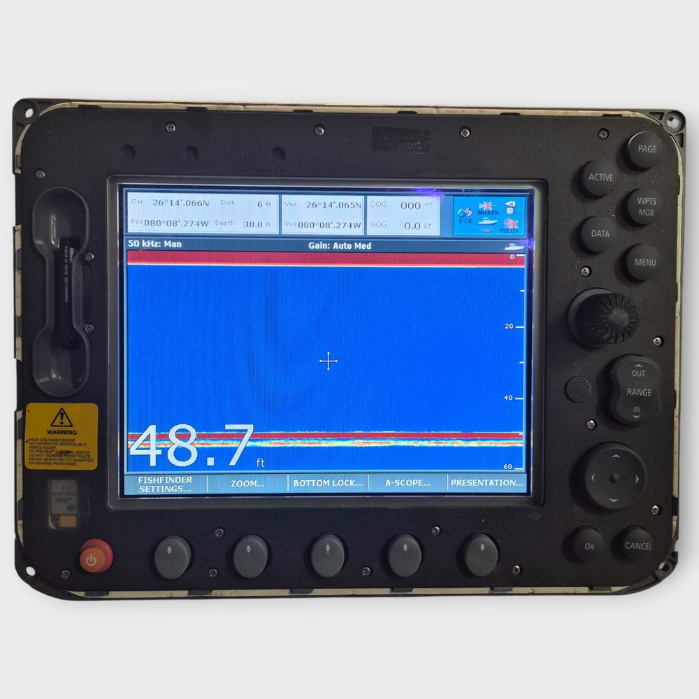 Raymarine C80 Classic Multifunction Display E02020 *CORE ONLY* Fully Tested/Good