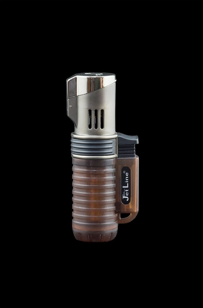 Jetline Pocket Torch Dual Flame (Amber)