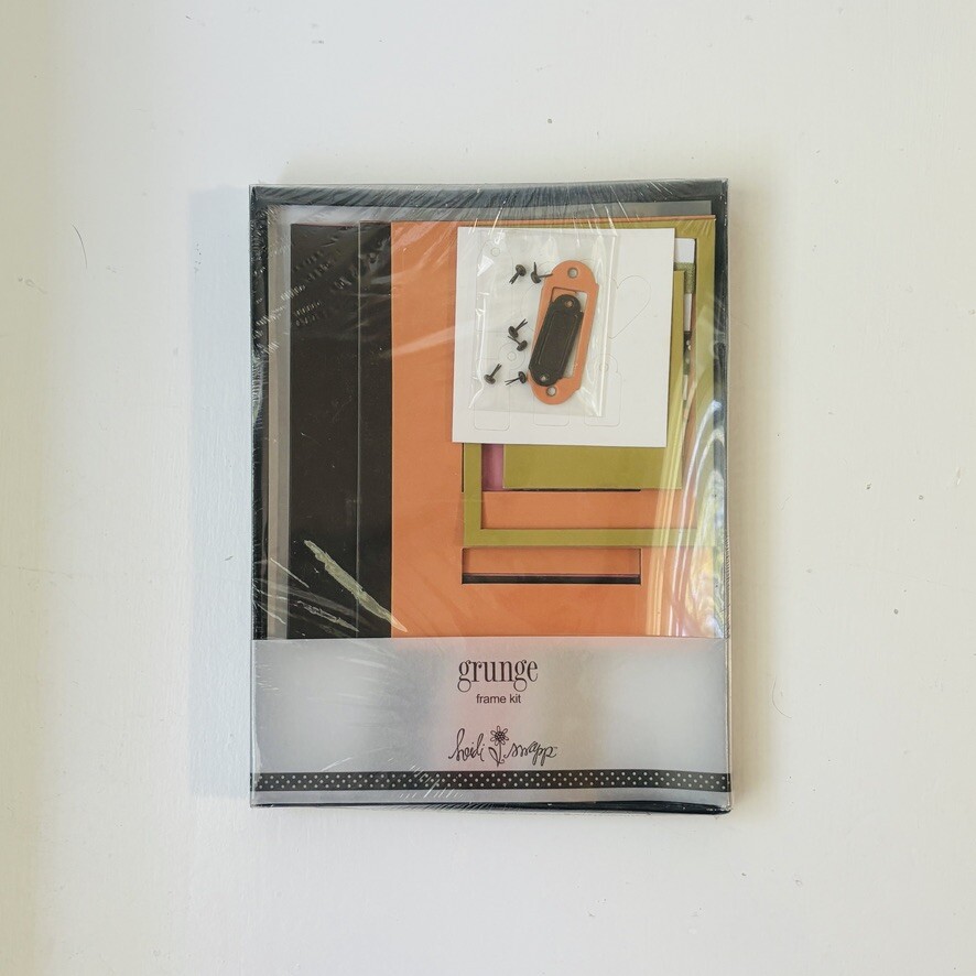 Heidi Swapp Frame Kit
