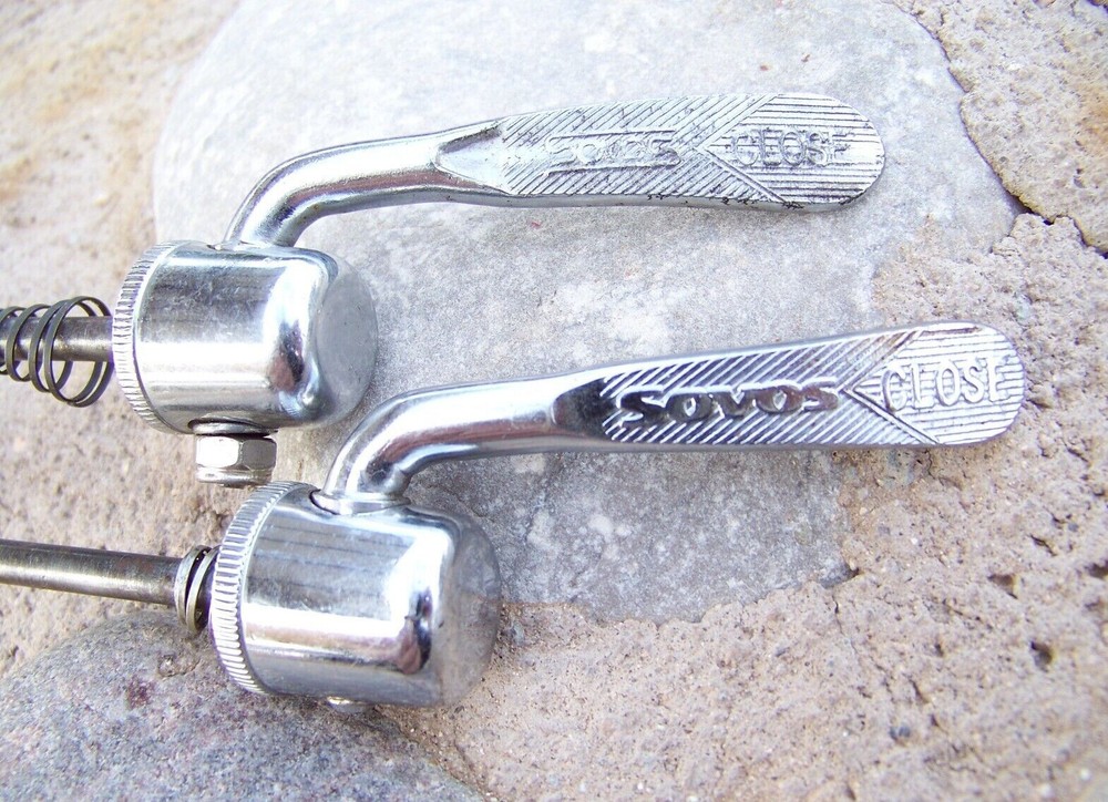Vintage Sovos Quick Release/Skewer Set