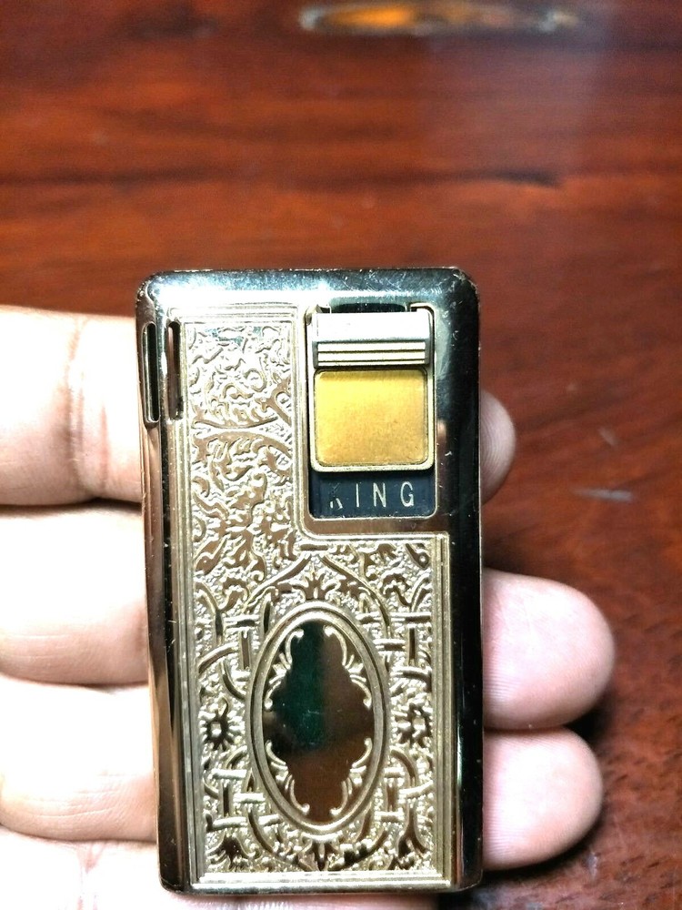Vintage and Classic Pocket Cigarette Lighter for collection