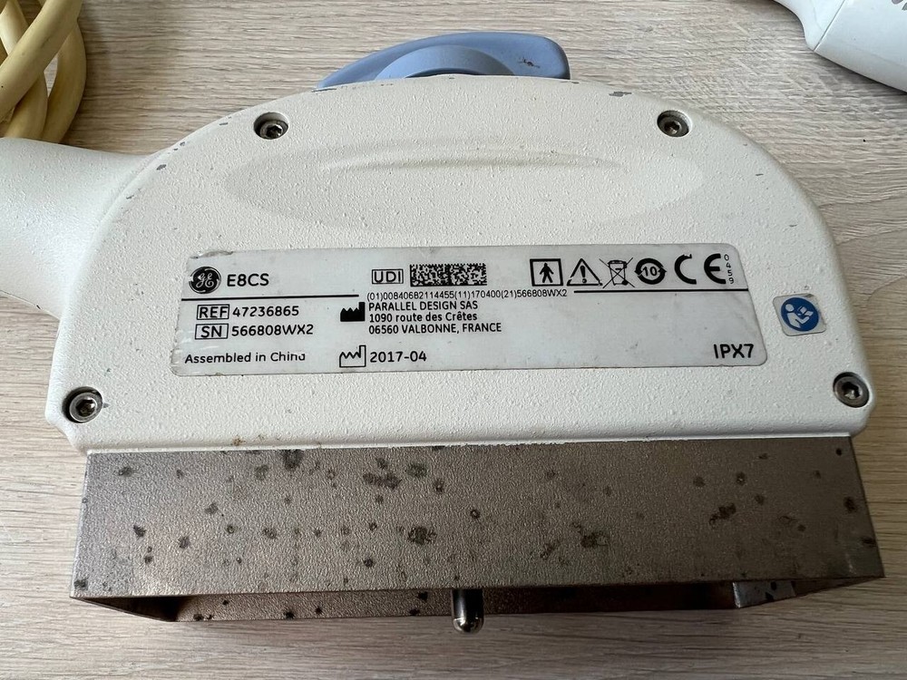 GE E8CS ULTRASOUND PROBE 47236865 MICRO-CONVEX ARRAY