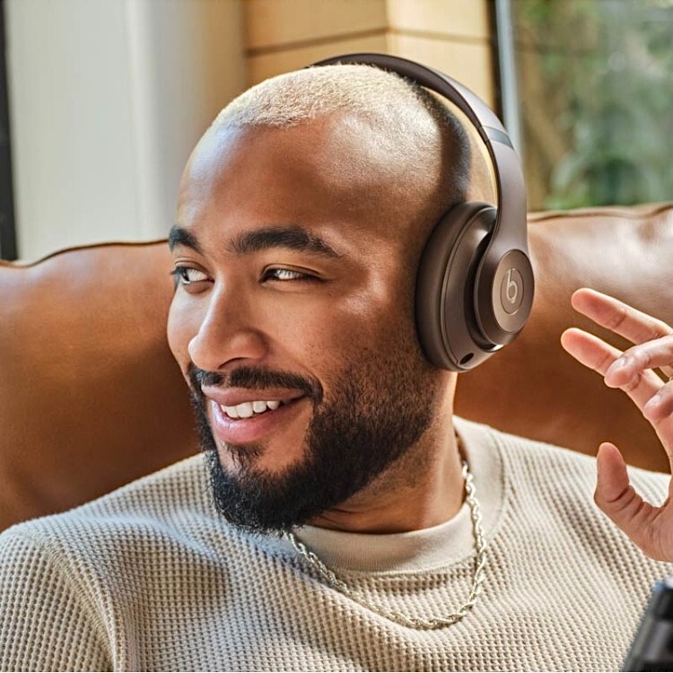 Beats Studio Pro Wireless Bluetooth On Ear Headphones - Deep Brown - New Sealed