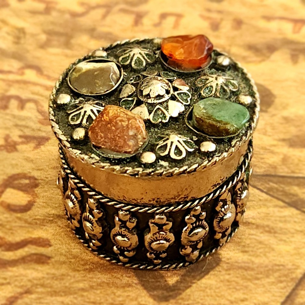 Sacred Charging Box for Talismanic Rings