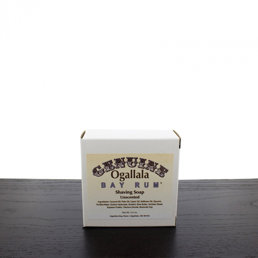 Ogallala Unscented Shaving Soap