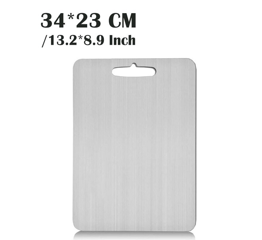 Titanium Cutting Board, Double-Sided Titanium Chopping Board For Kitchen