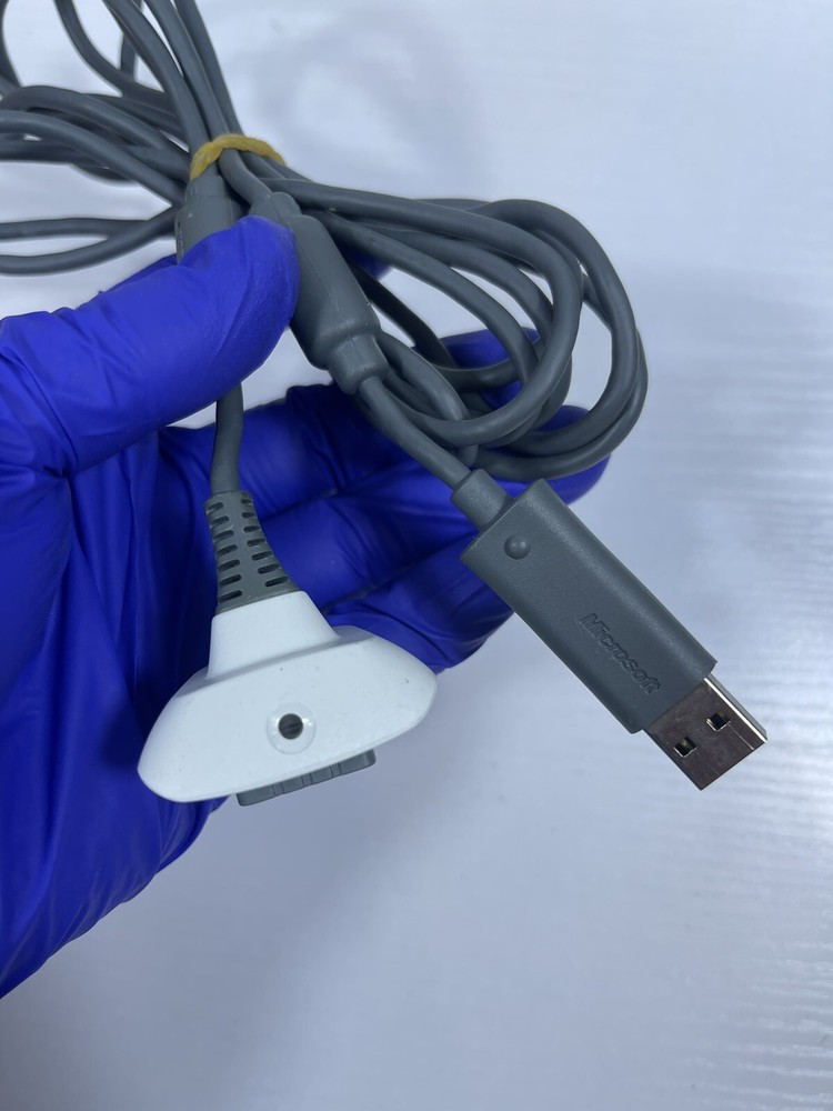 Microsoft Xbox 360 Play & Charge Kit White OEM