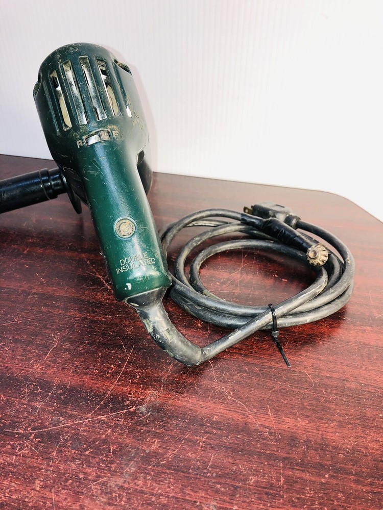 VTG BLACK & DECKER 1/2" Variable Speed Corded Drill Driver Model #7254 Tested