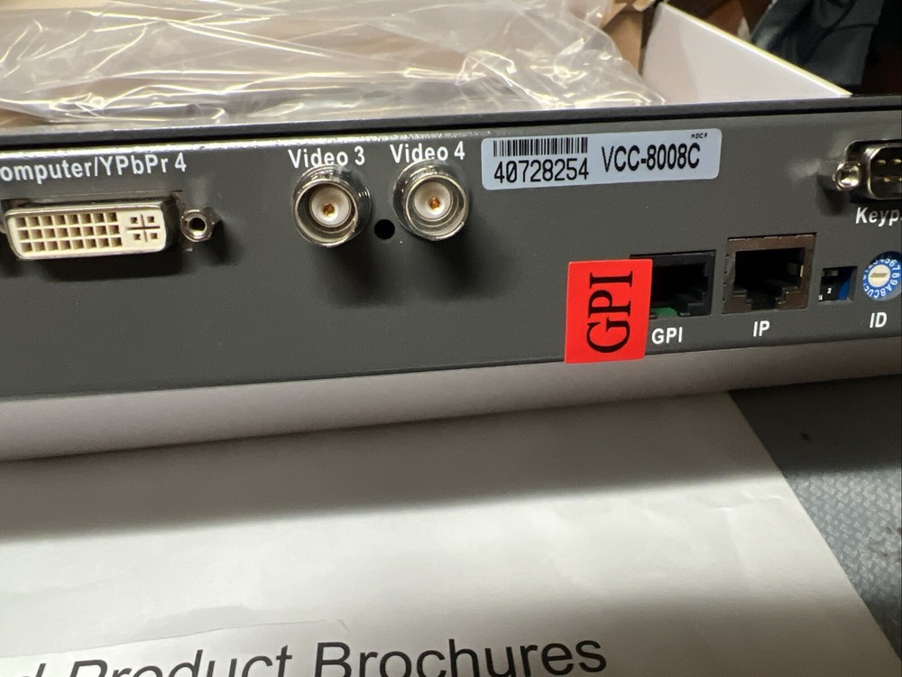 Avitech VCC-8008C New Open Box