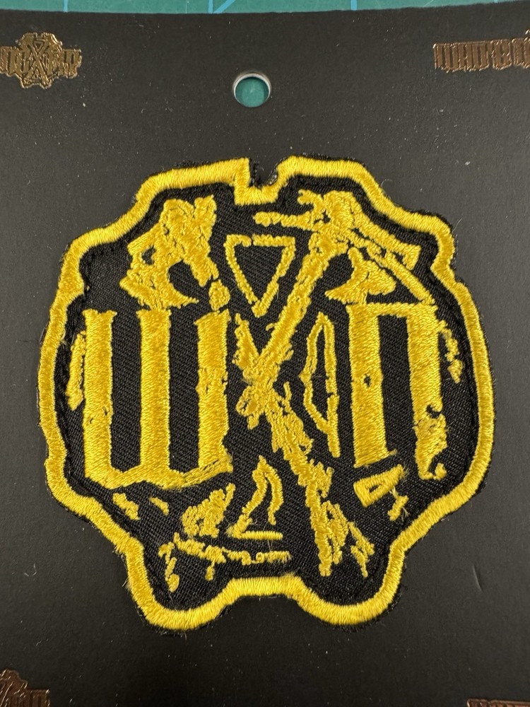 “Who’s Next?” patch. Brand New! Rare.