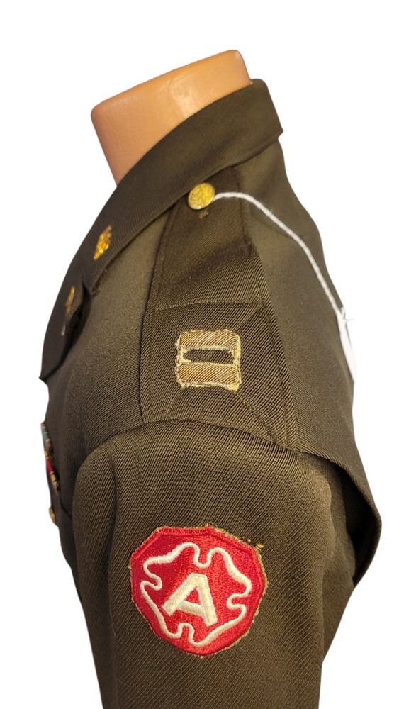 WWII US Army Officer's Jacket MP, Named