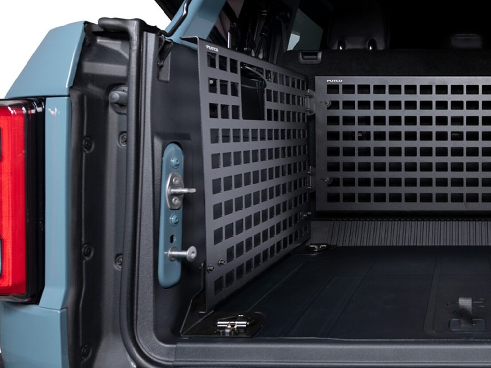 Genuine Ford Bronco MOLLE Panel Left Side 2024-2026