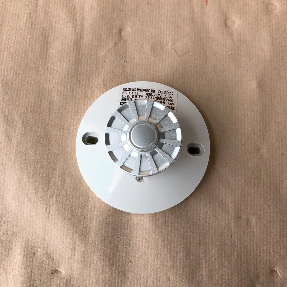 OKI FD-6111 FIXED TEMPERATURE HEAT DETECTOR