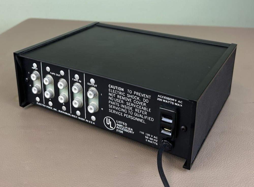 ELECTRO VOICE SEQ EQUALIZER