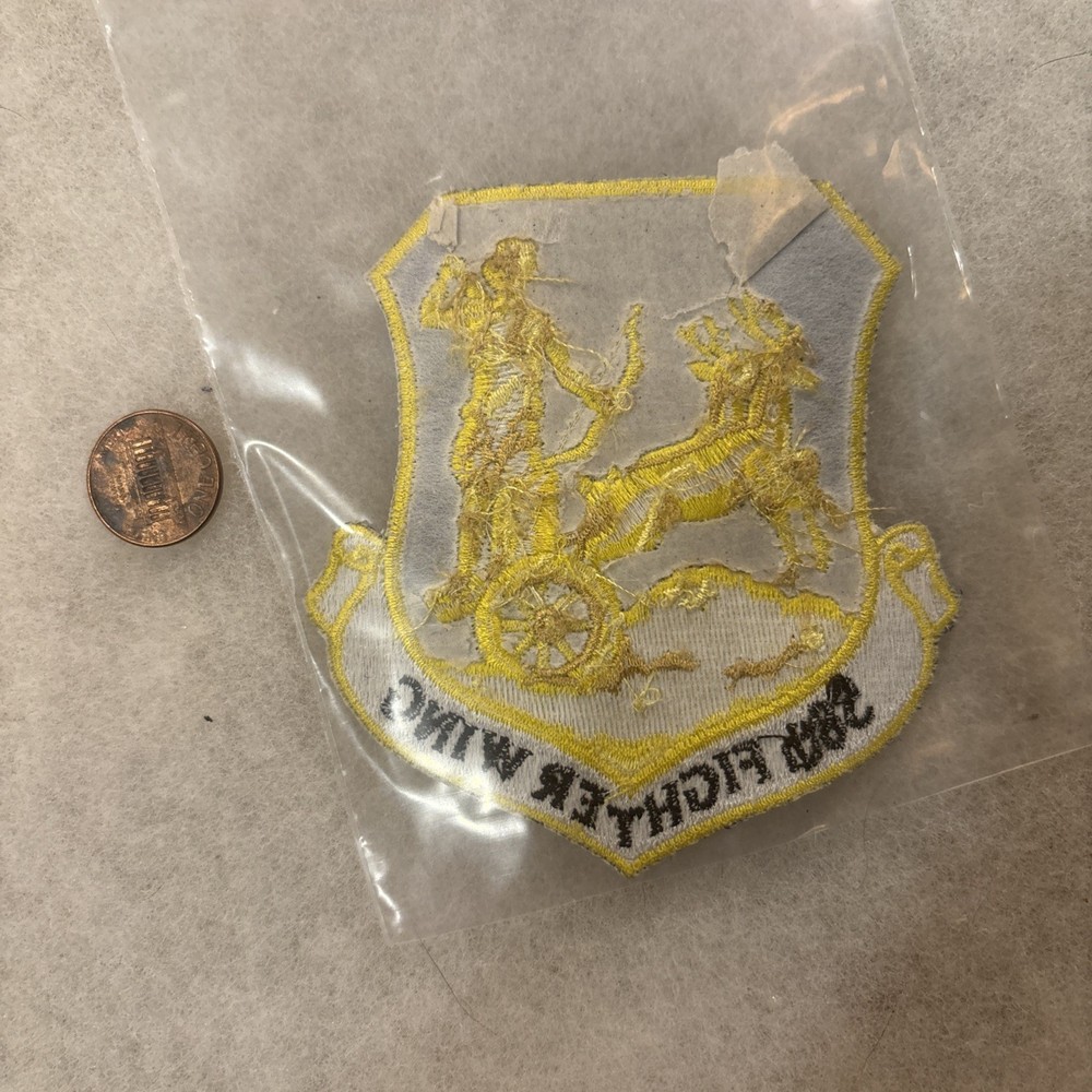 USAF 58th TAC FTR TRAINING SQUADRON PATCH