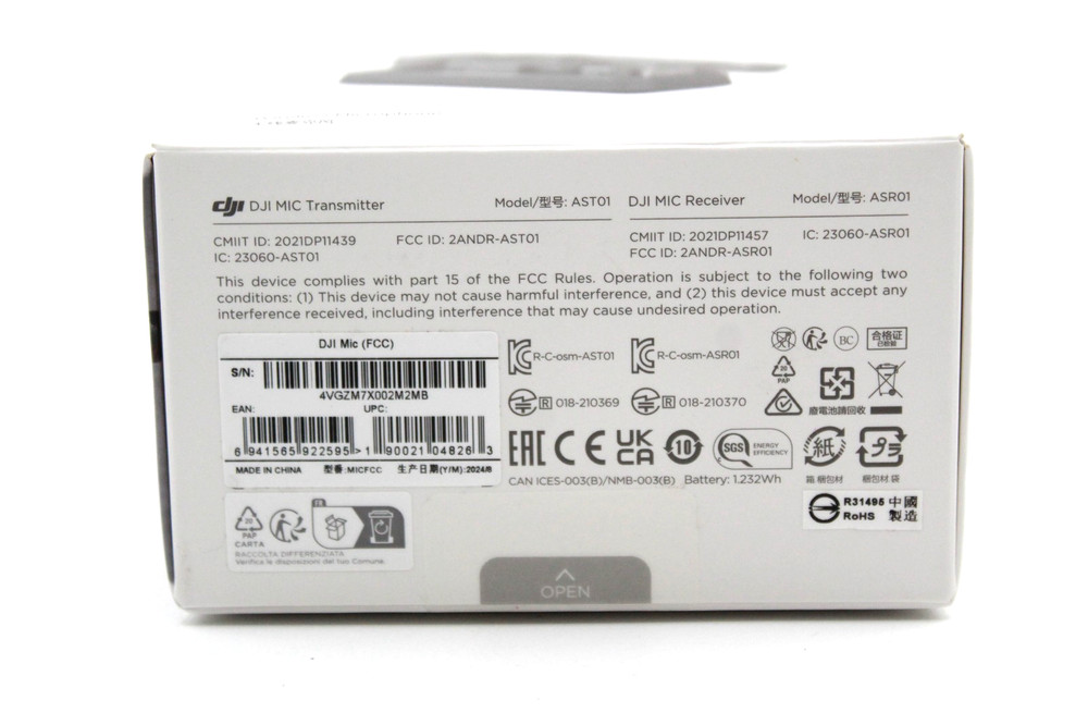 DJI Mic Wireless Microphone System