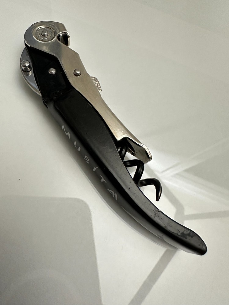 Pulltex MUSITA Clickcut Waiters Corkscrew Wine Key Opener