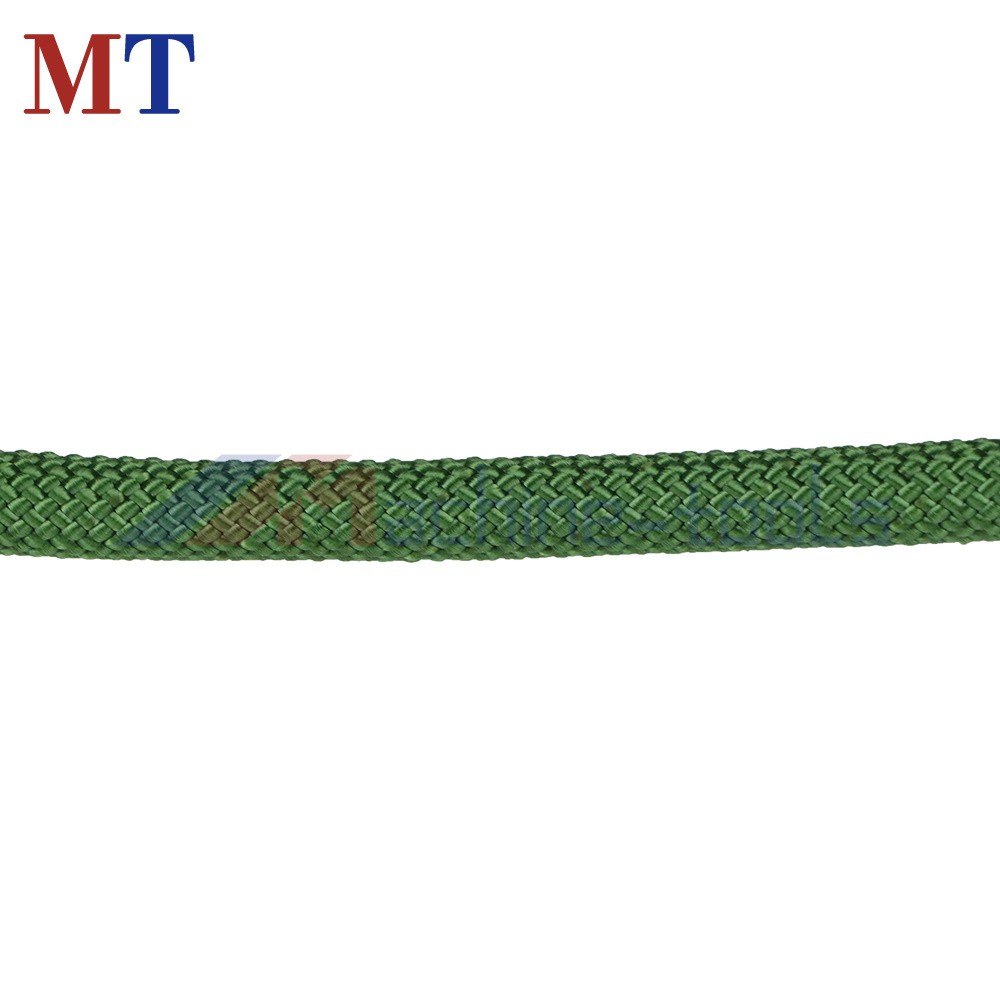 Strong Pulling Rope Braided Polyester Rope 3/8" × 100' 3520Lbs (Armygreen)