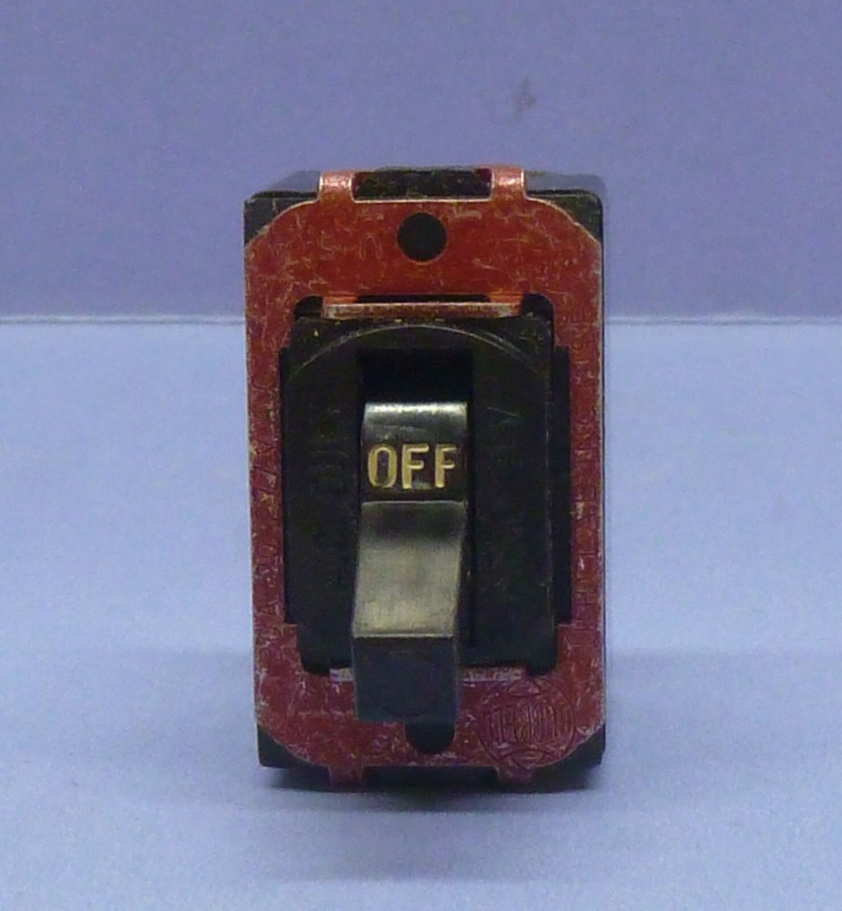 Vintage Despard Interchangeable Toggle Light Switch Single-Pole ON/OFF Brown 20A