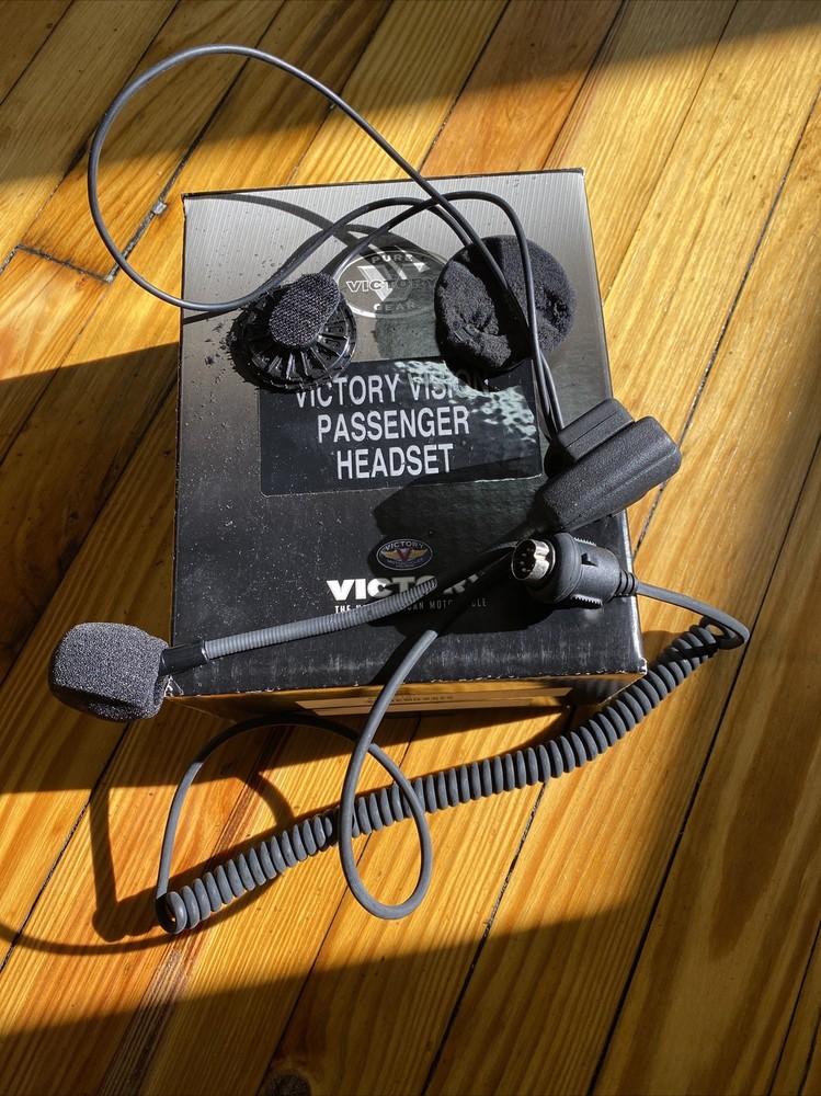 Victory Vision Passenger Headset